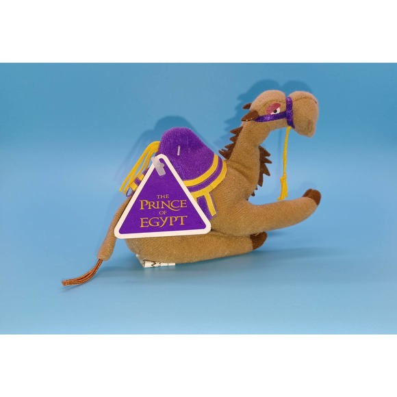 Camel Prince of Egypt Plush by Dreamworks Mini Beanie Plush 1999 - Picture 2 of 7